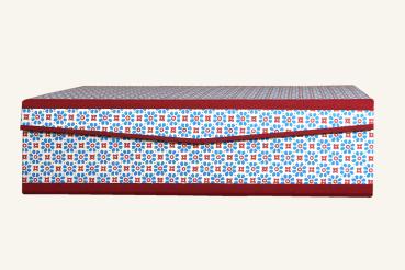 Order helper children pattern red blue stationery "Schreibweise"